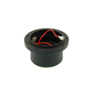 Cal Custom 9 Hole Black Ford Steering Wheel Boss, Suit Mustang 1964-66, Falcon, F Truck