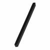 Sandleford 120mm Black Slimline House Symbol Slash