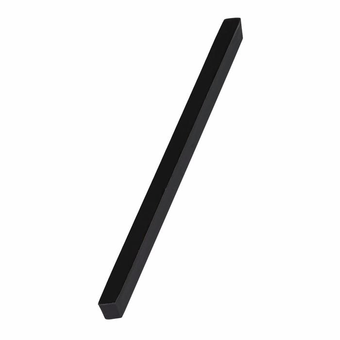 Sandleford 120mm Black Slimline House Symbol Slash