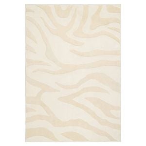 Loopsie-370cm X 280cm-gourti Textured Abstract Neutral Washable Rug