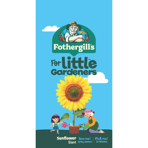 Fothergill's Little Gardeners Giant Sunflowers