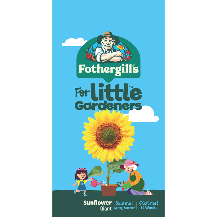 Fothergill's Little Gardeners Giant Sunflowers