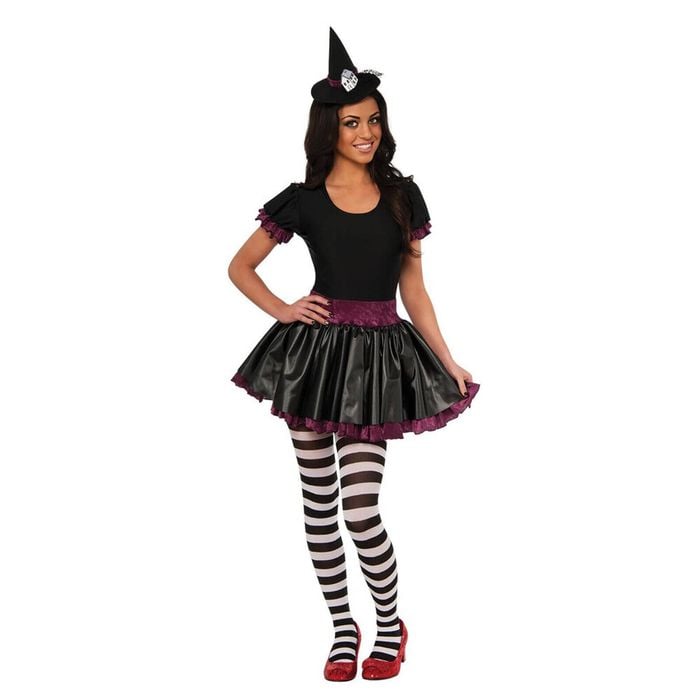 Wizard Of Oz Wicked Witch Of The East Womens Fancy Dress Up Costume Size S