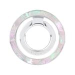 Case-mate Magnetic Finger Ring Stand Works W/ Magsafe Cases Mother Of Pearl