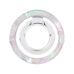 Case-mate Magnetic Finger Ring Stand Works W/ Magsafe Cases Mother Of Pearl