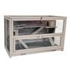 3 Tier Hamster Mice Cage Habitat with Hideout Seesaws Mice Cage