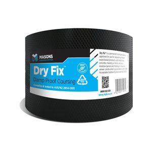 Masons 150mm x 30m DPC Dry Fix