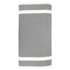 Zigzag Black and White Turkish Beach Towel - 100cm x 160cm