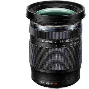 Om System 12-200mm F3.5-6.3 Lens (black)