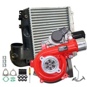 Gen1 High Flow Turbo+50mm Intercooler+oil Feed Pipe For Toyota Hilux N70 D4d Kun26 1kd-ftv 3.0l