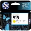 Hp 915 Original Inkjet Ink Cartridge - Yellow Pack - 315 Pages
