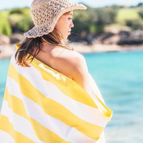 Sand free beach towel kmart sale