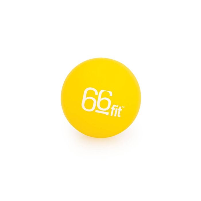 Cross Fit Balls For Muscle Tension Relief - Yellow - Single