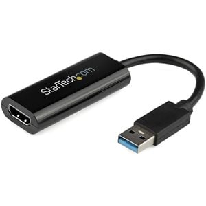 Startech.com Usb 3.0 To Hdmi Adapter, Usb To Hdmi Monitor Converter For Windows, 1080p