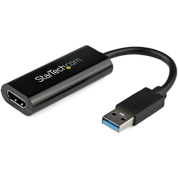 Startech.com Usb 3.0 To Hdmi Adapter, Usb To Hdmi Monitor Converter For Windows, 1080p