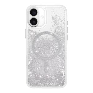 Case-Mate Waterfall MagSafe CaseFor iPhone 16 Plus - Silver