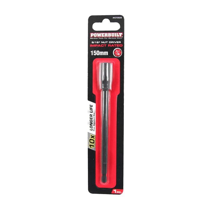 Powerbuilt 5/16 150mm Nut Driver