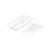 SOGA 65mm Clear GN Pan 1/3 with Lid
