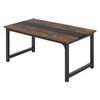 Levede Dining Table 4-6 Seater Industrial Rectangular 160cm Kitchen Restaurant