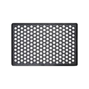 Axton 400 x 600mm Black Honeycomb Rubber Mat