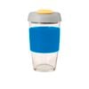 Avanti Go Cup Glass 473ml Blue/Grey/Yellow