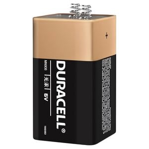 Duracell 6V Alkaline Lantern Battery