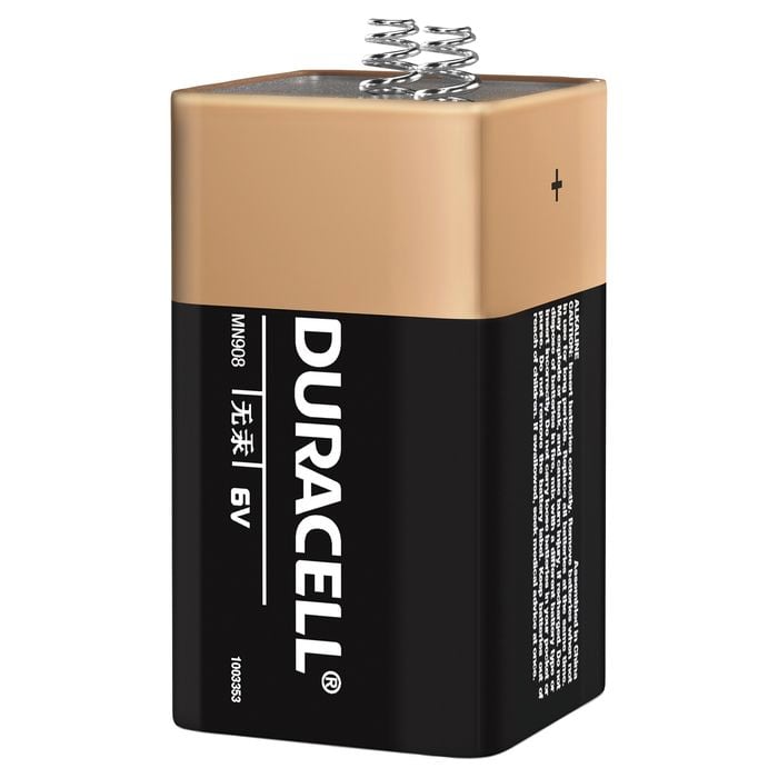 Duracell 6V Alkaline Lantern Battery