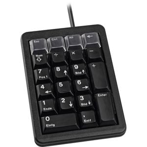 Cherry G84-4700 Keypad - Cable Connectivity - Usb Interface - English (us) - Black - Ml Keyswitch