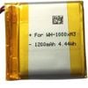 3.7v 1200mAh Battery Replacement for Sony WH-1000XM3 Wireless Bluetooth Headphones, fits Sony Wh1000xm3 Headset Battery