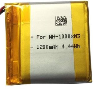 3.7v 1200mAh Battery Replacement for Sony WH-1000XM3 Wireless Bluetooth Headphones, fits Sony Wh1000xm3 Headset Battery