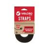 VELCRO Brand 2.5cm x 3m Black ECO Roll