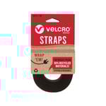 VELCRO Brand 2.5cm x 3m Black ECO Roll