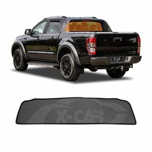 Rear Windscreen Sun Shade for Ford Ranger 2011-2022 Wind Screen Sun Blind Mesh