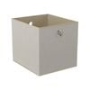 Flexi Storage Clever Cube 330 x 330 x 370mm Sandy White Premium Fabric Insert