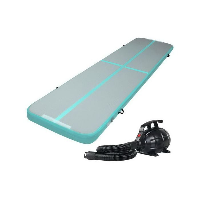Everfit 4X1M Airtrack Inflatable Air Track Tumbling Mat W/Pump Floor Gymnastics