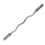 4 Foot Olympic Ezy Curl Bar 120cm
