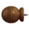 Windoware Wooden Oval Finial