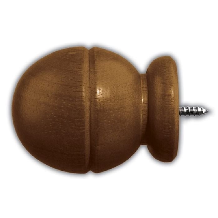 Windoware Wooden Oval Finial