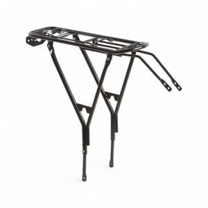 Decathlon - 100 24-28" Bike Pannier Rack - One Size