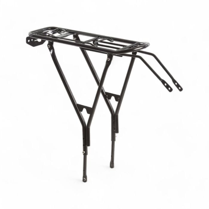 Decathlon - 100 24-28" Bike Pannier Rack - One Size