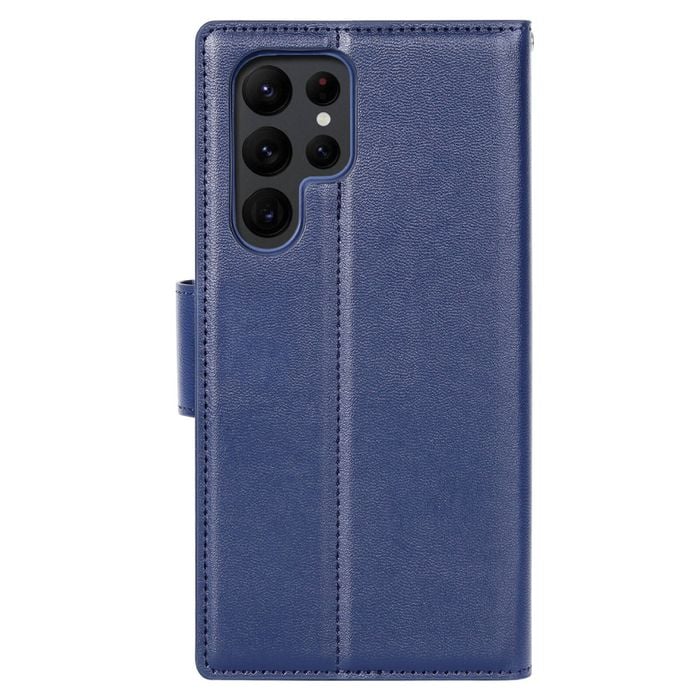 Soka Hanman Wallet Case (suits Galaxy S25 Ultra) - Blue