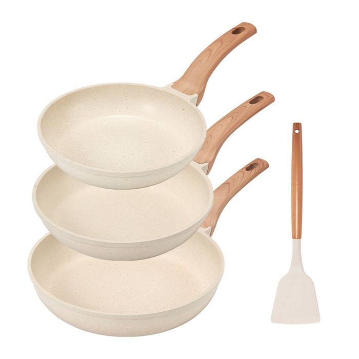 Zuni 3pcs Nonstick Cookware Frypan Set 20/24/28cm Granite Coating