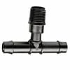 Pope 13mm Barbed x 15mm BSP Threaded Tee - 3 Pack