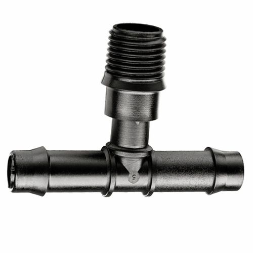 Holman 4mm Barbed Tee - 20 Pack - Bunnings Australia