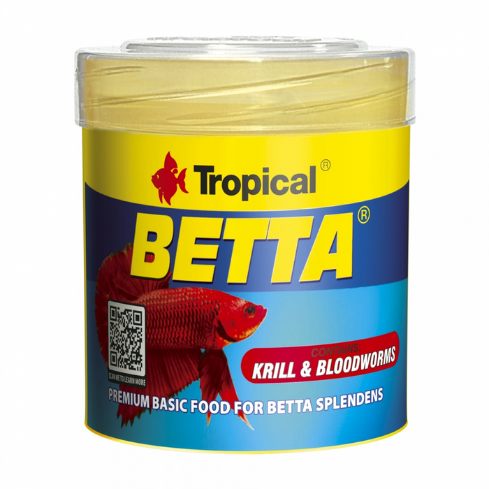 Tropical Fish Food Betta 50ml/15g