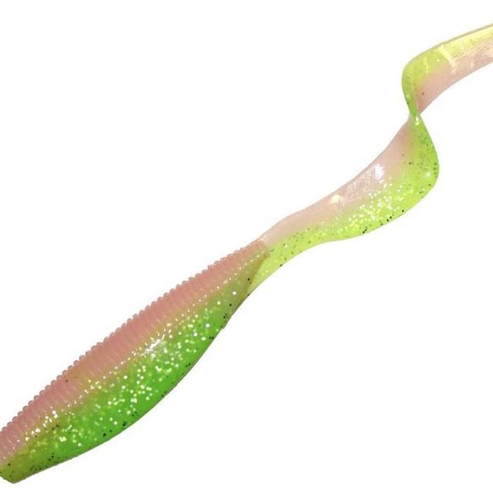 Zman 5 Streakz Curly Tailz - Electric Chicken"