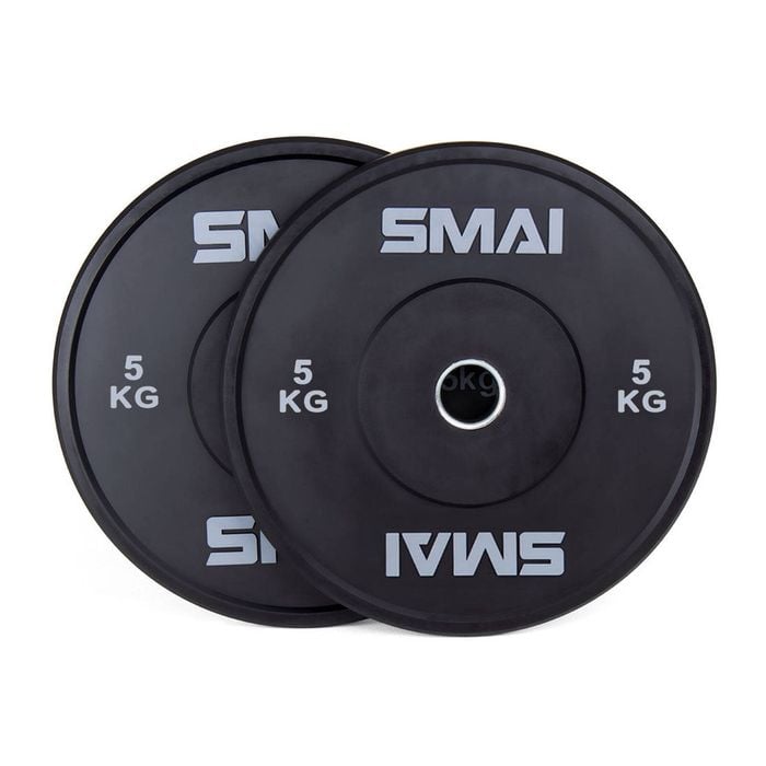 Smai Smai Home Gym Bumper Plates - 5kg (pair) -