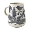 Ecology Midnight Floral Silhouette Water/drink Jug/pitcher Cecile 1.2l