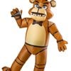 Five Nights At Freddys Inflatable Adults Freddy Costume - One Size