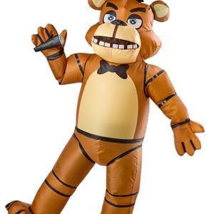 Five Nights At Freddys Inflatable Adults Freddy Costume - One Size
